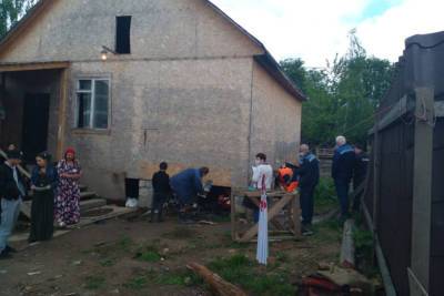 В мае этого года в цыганском поселении в Плеханово нашли две незаконные врезки в водопровод