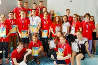 Соревнования по подводному спорту прошли в Серпухове