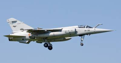 В США разбился истребитель Mirage F-1: пилот погиб