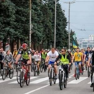 В Запорожье состоится традиционный велодень - reporter-ua.com - Запорожье