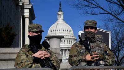 Национальная гвардия прекращает охрану Капитолия