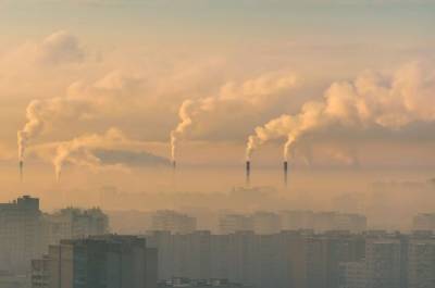 Воздух в Одессе признали сильно загрязненным