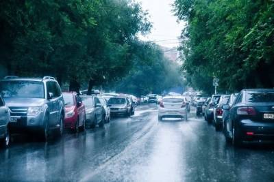 В начале недели Волгоград накрыли дожди при +21 градусе