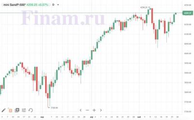 На рынке РФ во вторник у "быков" есть шансы отыграть позитивный внешний фон