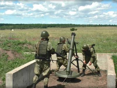 В Саратовской области определяют лучших артиллеристов