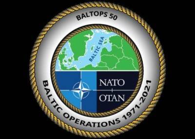 В Балтийское море зайдут 40 кораблей НАТО для участия в учениях BALTOPS 2021