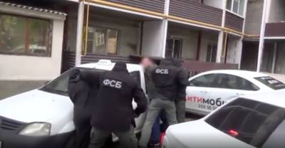 ФСБ показала видео задержания подозреваемого в подготовке взрыва на параде Победы в Норильске