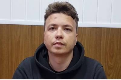 Отец Протасевича заявил об избиении сына после задержания