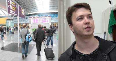 Украина прекращает авиасообщение с Беларусью после задержания Протасевича