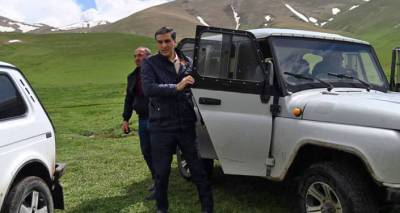 Татоян предостерег чиновников от "болтовни" по вопросу границ с Азербайджаном