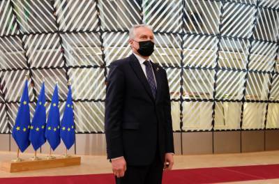 Президент Литвы о саммите ЕС: было важно очень быстро направить сигнал