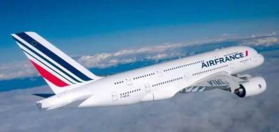 Air France решила приостановить полеты над Беларусью