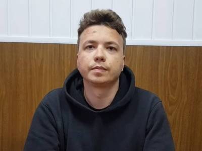 Отец Протасевича прокомментировал видео с допроса: Это не его слова, его били