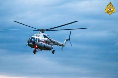 Ребенка из Тверской области доставили на вертолёте в детскую больницу