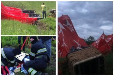 Трагедия с воздушным шаром на Хмельнитчине: выживший вспомнил о пережитом, "упал на огороде"