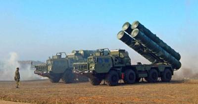 Россия на учениях в Крыму использовала зенитный ракетный комплекс