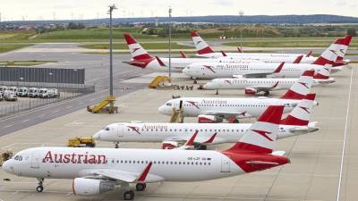 Austrian Airlines заявила о прекращении полетов над Белоруссией