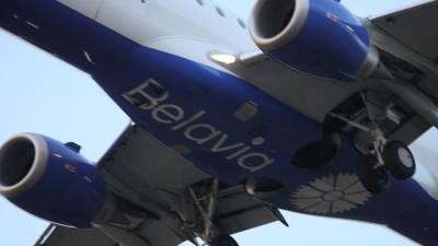 «Белавиа» отменила рейсы в Лондон и Париж на пять месяцев