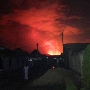 Количество жертв извержения вулкана в Конго превысило 30 человек