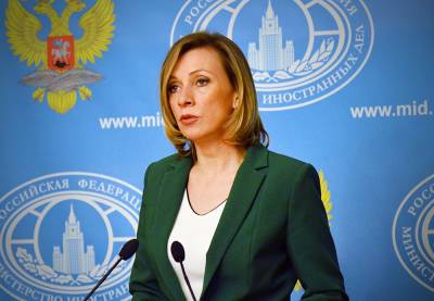 Захарова заявила о "вакцинной войне" ЕС против России