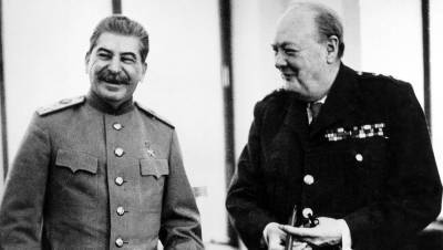 The Telegraph обнародовал секретный план Черчилля против СССР