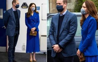 Герцоги Кембриджские в рамках тура по Шотландии прибыли с визитом в благотворительный фонд