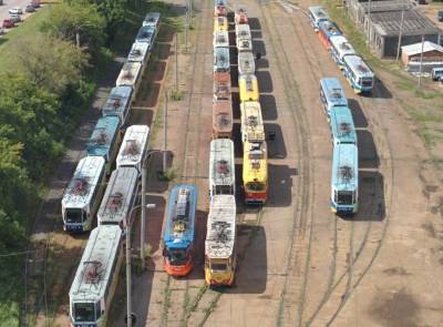 В Уфе списанные трамваи и троллейбусы оценили в 2,5 млн рублей