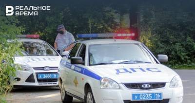В Татарстане при опрокидывании ВАЗа в кювет погиб мужчина