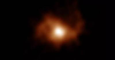 12,4 миллиарда лет. Ученые получили фото стрейшей спиральной галактики во Вселенной