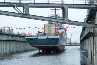 Черноморский флот пополнится корветом проекта 20380