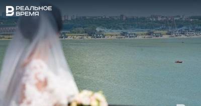 В Казани в среднем свадебное платье можно купить за 6 тысяч рублей