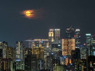Россияне смогут увидеть 26 мая лунное затмение, которое происходит раз в 12 лет