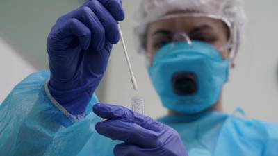 В России за сутки выявили 7884 новых случая коронавируса