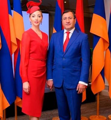 Аркадий Ротенберг - Арам Саркисян - Бывшая жена Ротенберга будет участвовать в выборах в Армении - znak.com
