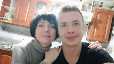Мать Протасевича: я горжусь сыном, он герой и борец за правду