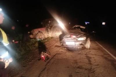 В ДТП с трактором на Кубани пострадала несовершеннолетняя девочка