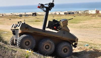 Границу с Сектором Газа будут патрулировать боевые роботы (фото)