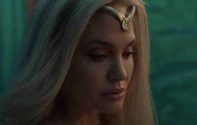 "Вечные": смотрите первый трейлер супергеройского фильма с Анджелиной Джоли, Сальмой Хайек и другими звездами (ВИДЕО)
