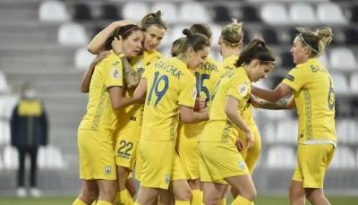 Женская сборная Украины проведет товарищеский матч с Японией 10 июня