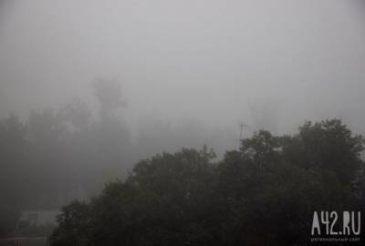 Кузбасские синоптики предупредили о грозах и тумане