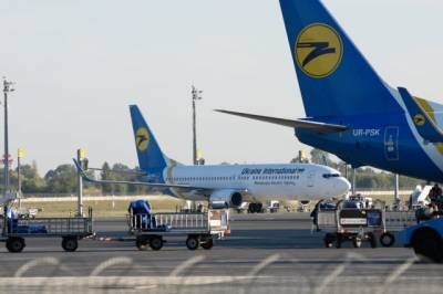 Украина объявила о прекращении авиасообщения с Белоруссией