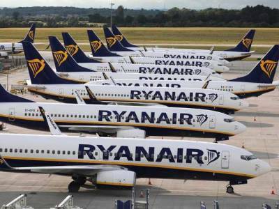 Ryanair оштрафовали на 4,2 млн евро