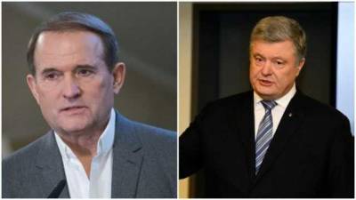 Опубликованы разговоры Медведчука с Порошенко: В 2015-м президент заключил сделку с Путиным