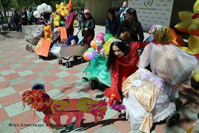 В Кургане пройдет конкурс семейного творчества «Парад детства»