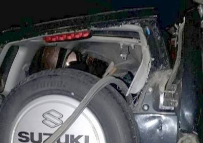 В Путятинском районе легковушка влетела в грузовик