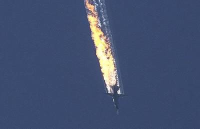 Глава ВВС Турции отдал приказ сбить российский бомбардировщик