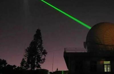 Российский лазерный комплекс "Пересвет" впервые испытан в Сирии
