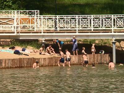 В Смоленске для купания откроют пляж в Соловьиной роще