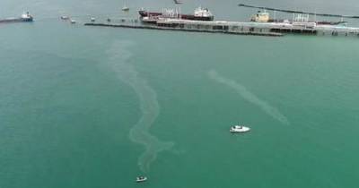 Следователи начали проверку по факту загрязнения нефтью акватории Черного моря в районе Туапсе