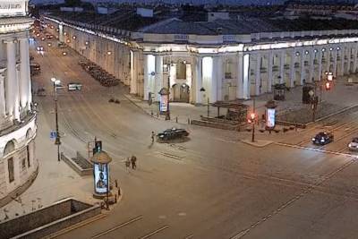 В центре Петербурга легковушка сбила женщину